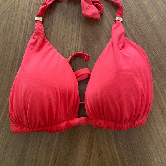 Ralph Lauren Tangerine Bikini Top - Picture 8 of 10